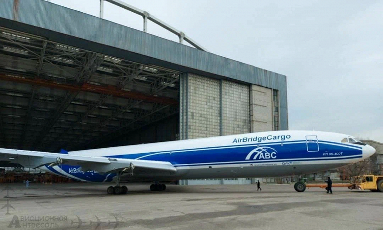 Крупнейшая российская грузовая авиакомпания АBC начнёт перевозки на восстановленных Ил-96-400